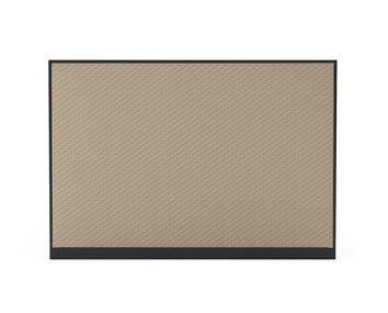 Gavel_EdgeBlack_Almond_Front