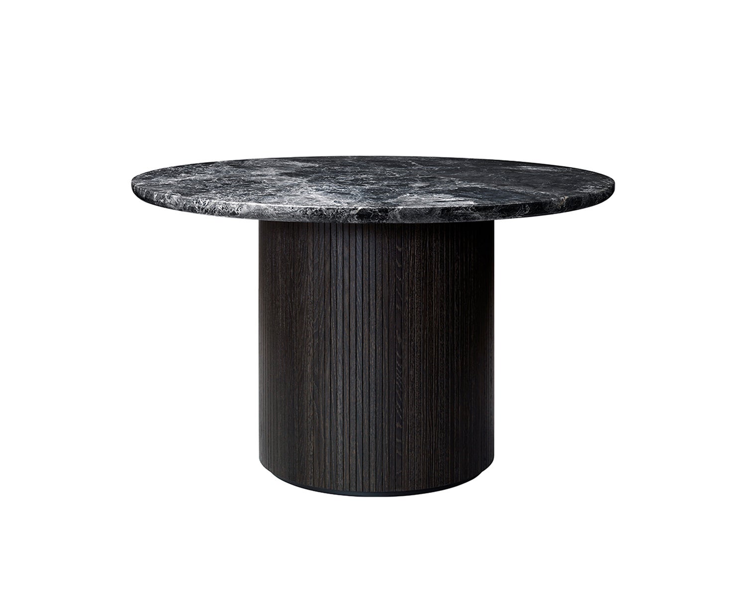Moon_120-DiningTable_Round_120x73_Marble_BlackMarquina_ItemNr-10014395