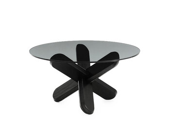 Ding Soffbord | Smoked / Svart