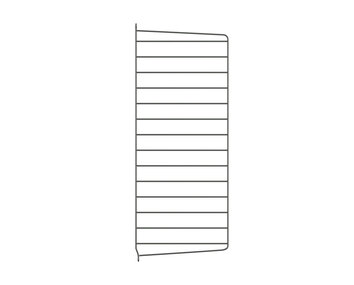 String Väggavel 75x30 Mörkgrå