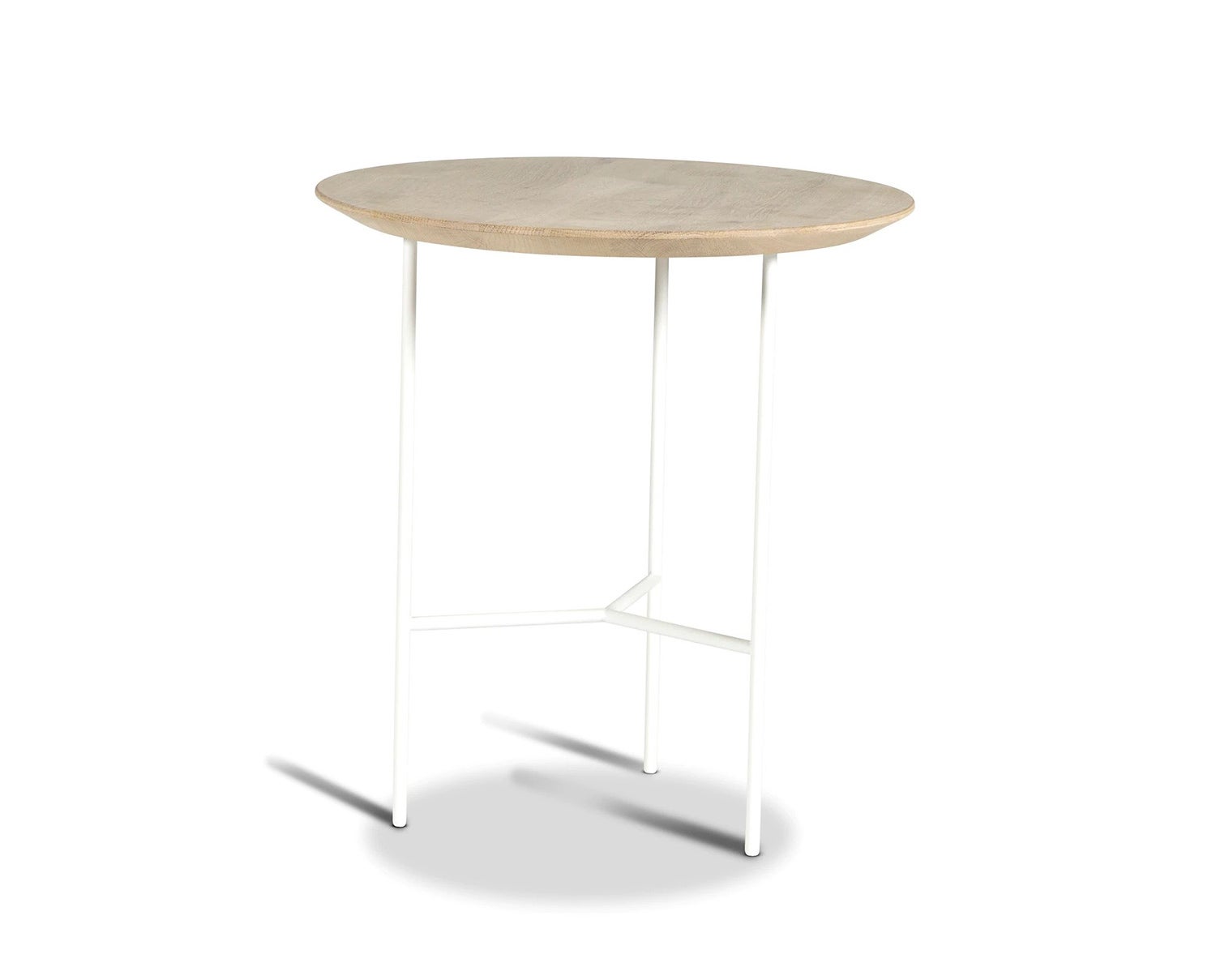 Tribeca-Sidobord-47-cm,-Såpad-Rustik-Ek-Vita-Ben