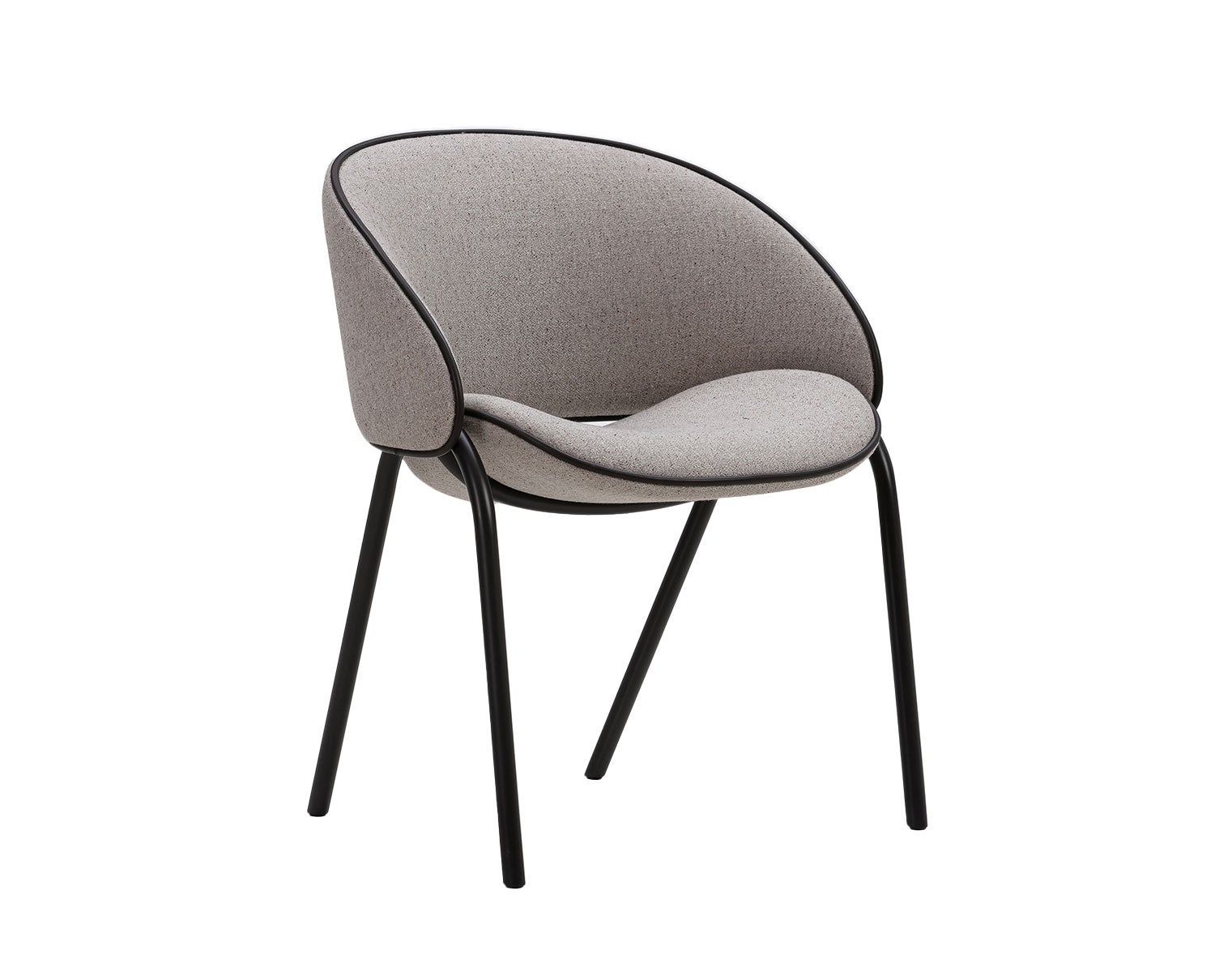 Wendelbo Folium Stol klädd i tyget Agata 08