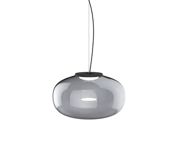 Karl-Johan Pendel Rökt glas Large