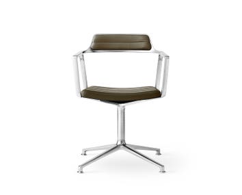vipp-452-swivel-chair-polished-green-leather-gliders-02