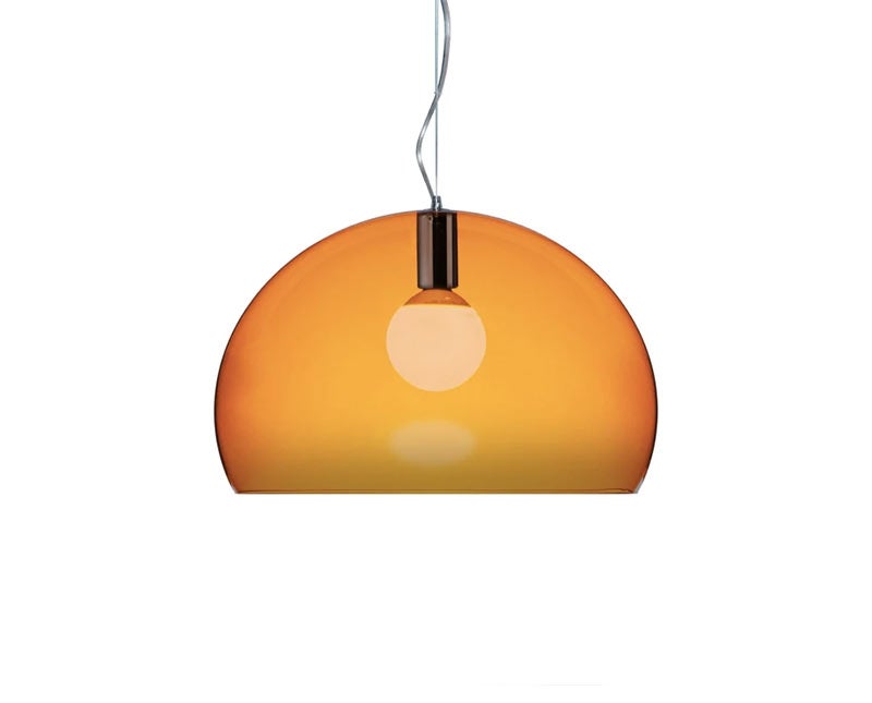 Fl/y taklampa Orange