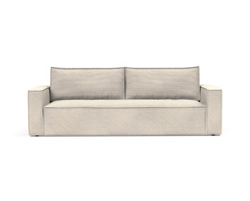 Newilla Bäddsoffa klädd i tyget 594 Corduroy Ivory