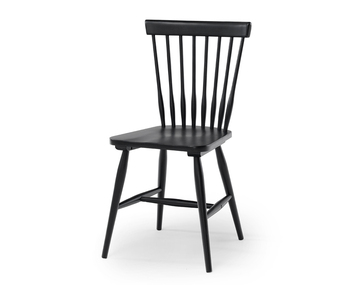 Birka Stol Svartlack