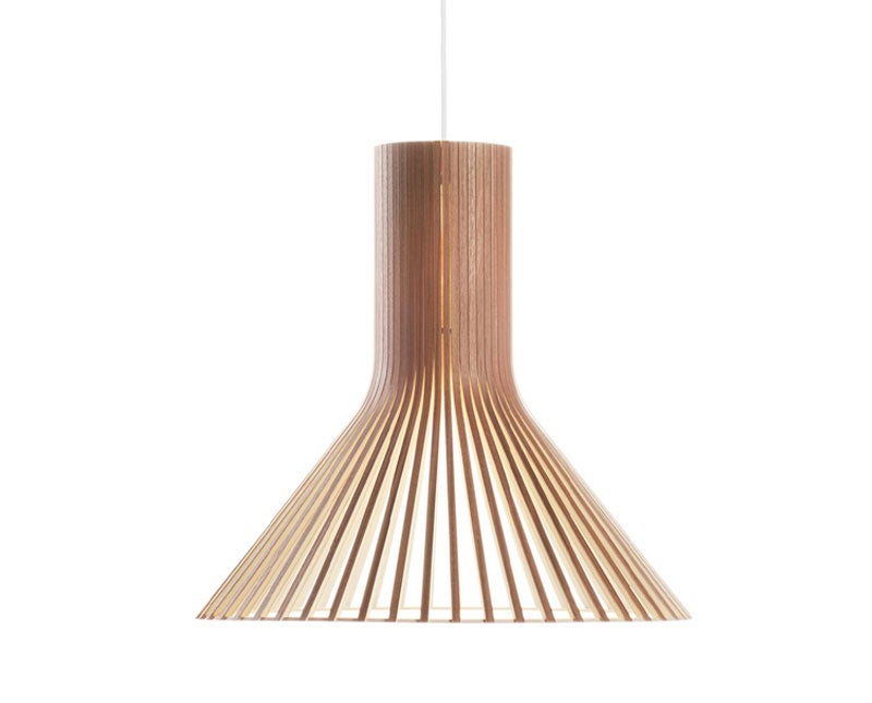 Puncto 4203 taklampa Valnöt