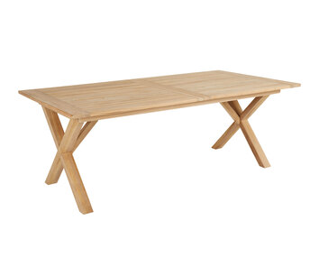 Brutus Matbord 200/265x100 Teak