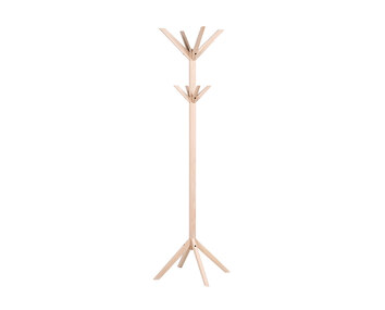 Confetti Klädhängare Vitpigmenterad Ek