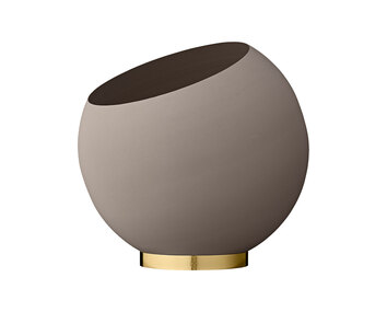 Globe Kruka | Taupe Ø37