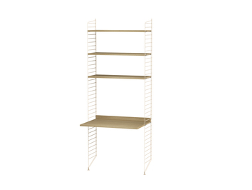 String Kombination Skrivbord A Ek / Beige