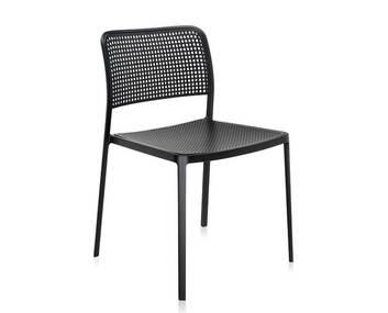 Audrey Stol Svart Svart