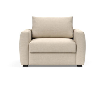 Bäddfåtöljen Cosial. Tyg 586 Phobos Latte.