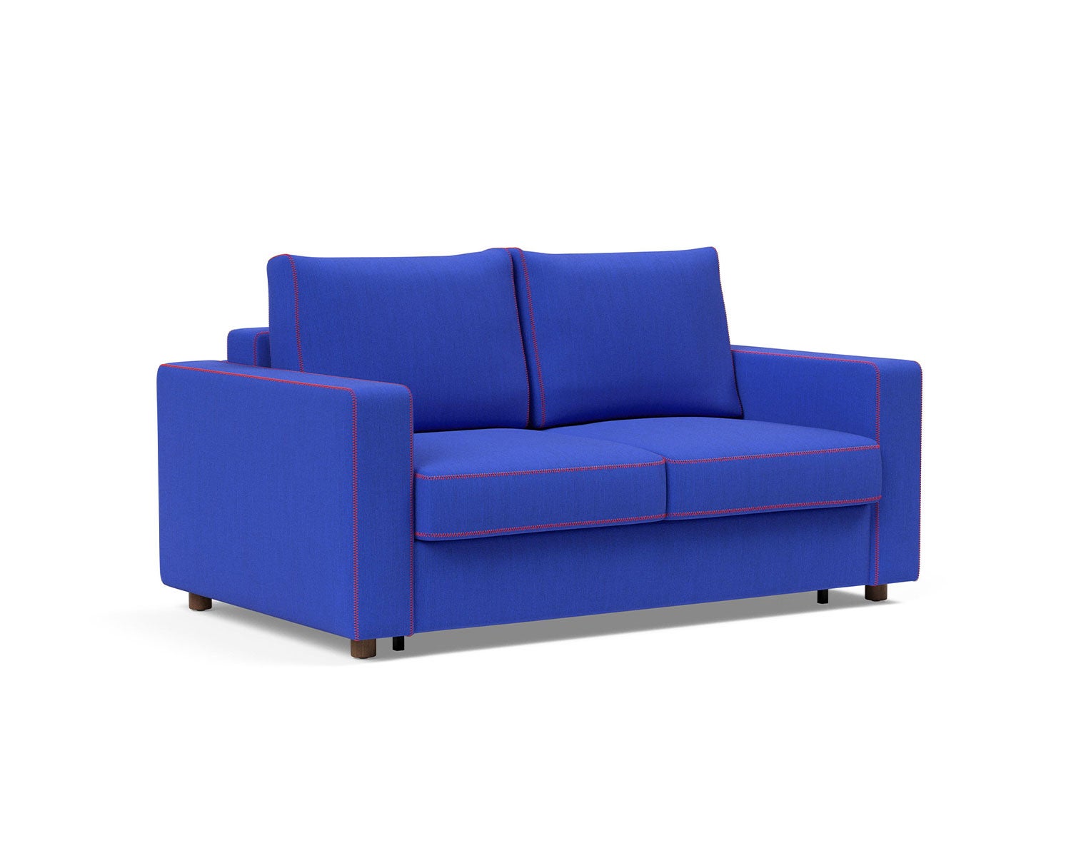 Neah X Bäddsoffa 140 i tyget 512 Elegance Ultramarine