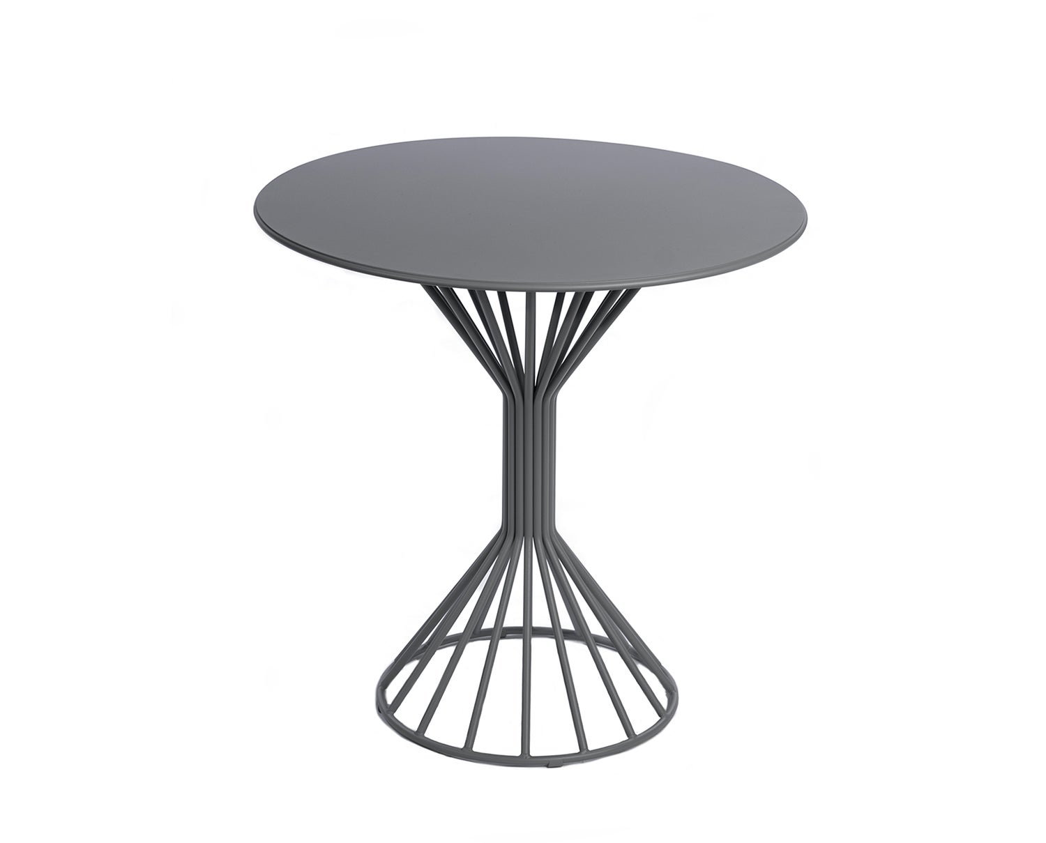 Roots Cafébord Ø74 centimeter Grå