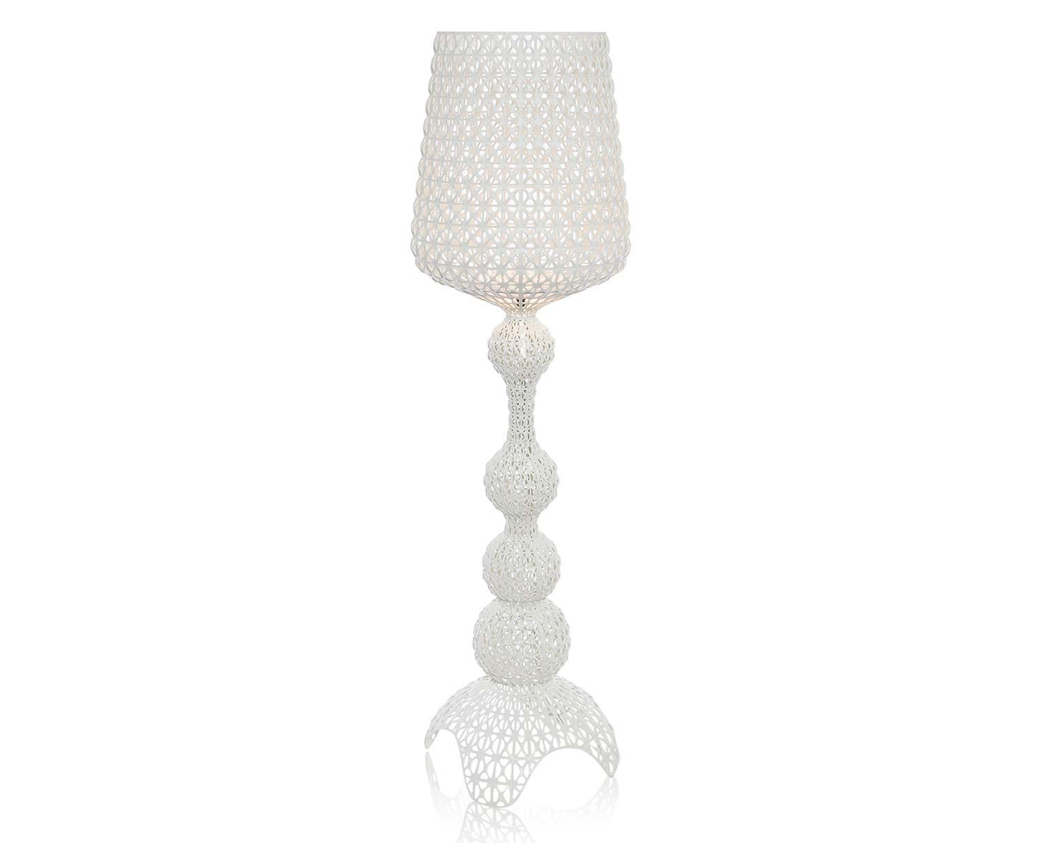 Kabuki Golvlampa Outdoor Vit