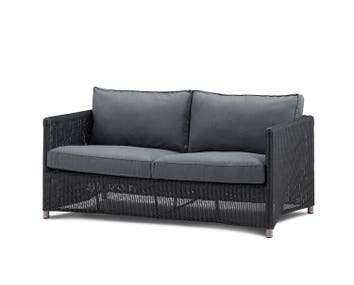 Diamond 2-sits Soffa Graphite