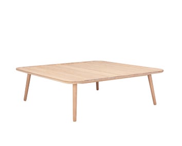 Love Soffbord, blond ek | 120x120