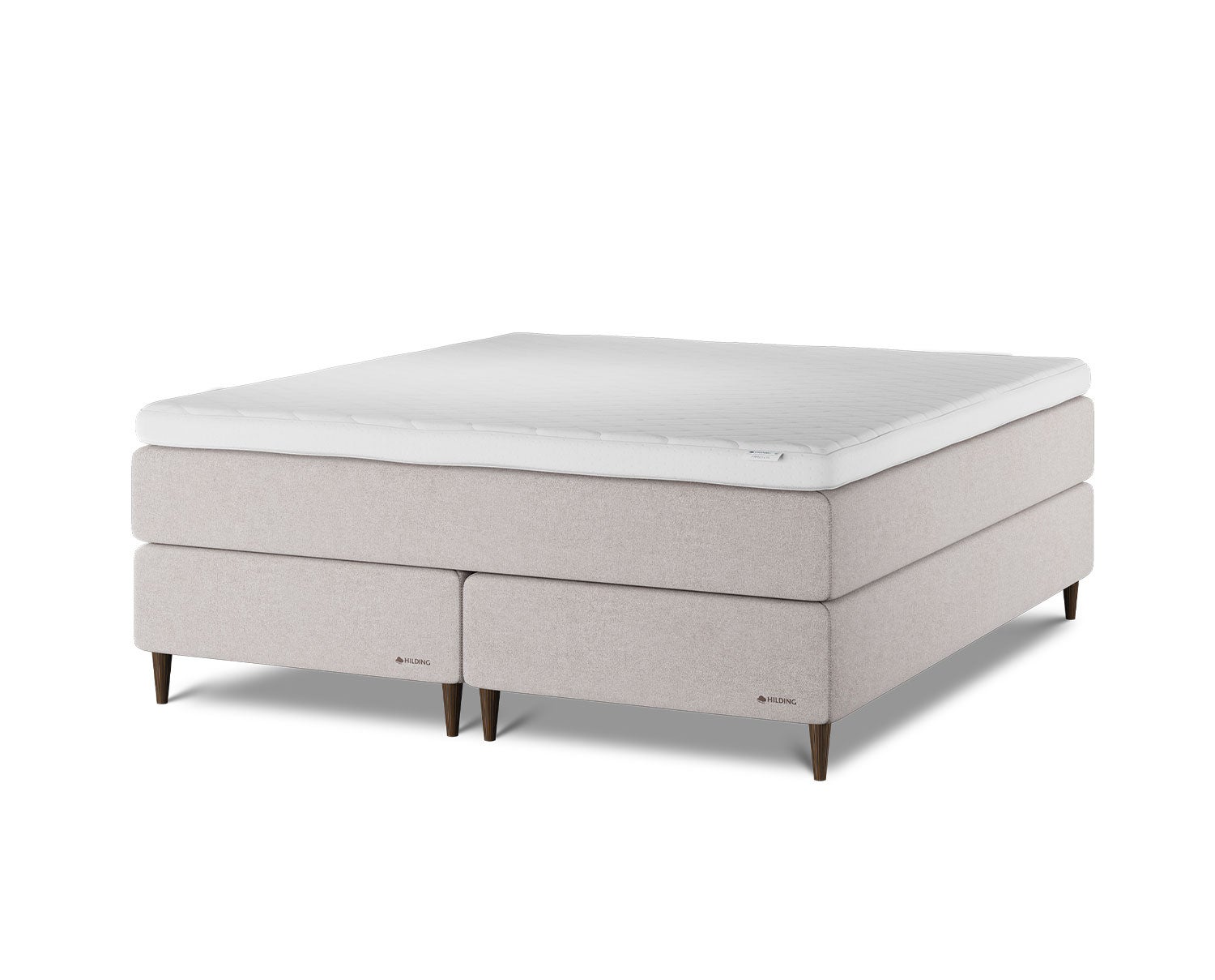 Family Lyx Kontinentalsäng 180x200 i tyget Osby Beige