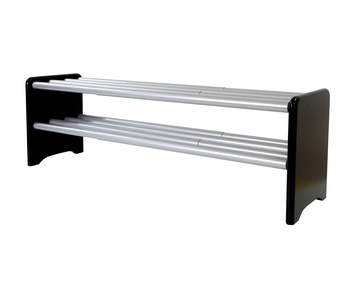 Moa Stor skohylla Svartlack