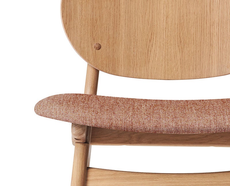 Noble Stol Pale Rose Oak