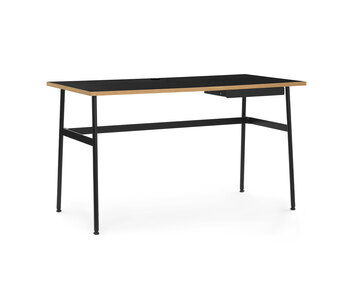 Journal-Skrivbord-Svart