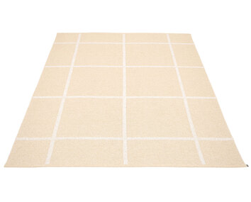 Ada Matta Cream / White Metallic 180x260