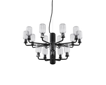 Amp-Chandelier-Small-Smoke-Black