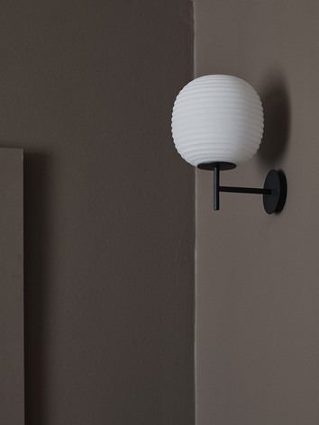 Lantern vägglampa 