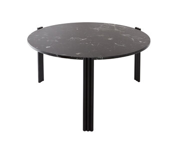 Tribus-Soffbord-Black-Black-80xH45-CM