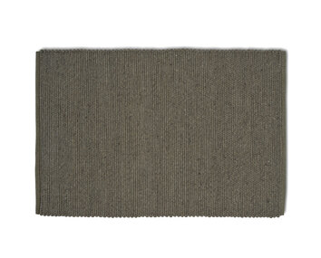 Merino Dörrmatta i färgen Mörkgrön