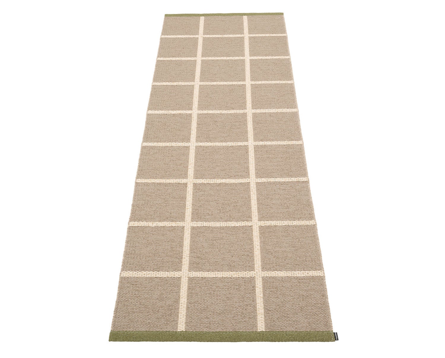 Criss Gångmatta i färgen Potato