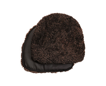 Buzz Fårskinnsdyna i färgen Espresso
