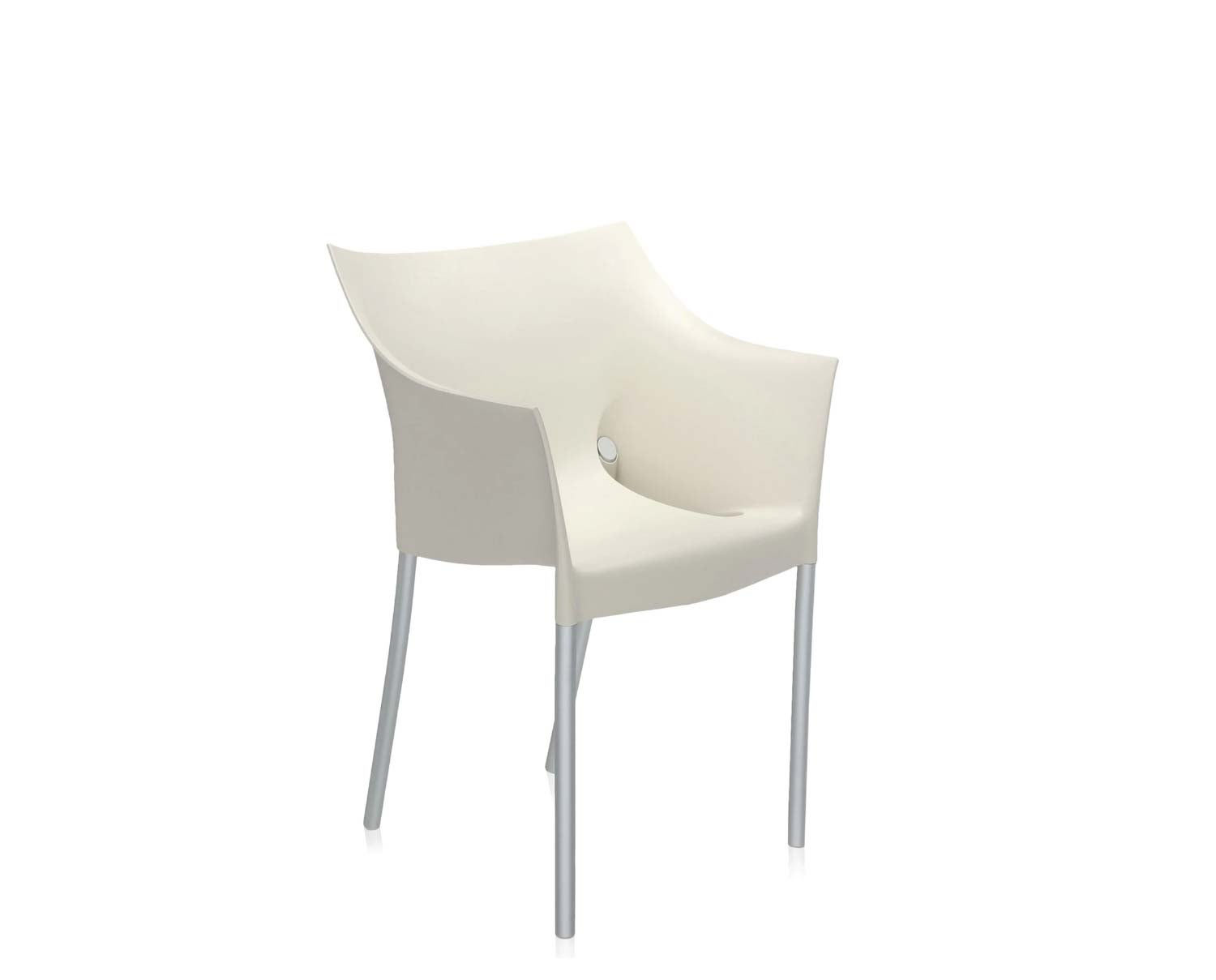 DR-NO-stol-1L-Wax-White-kartell