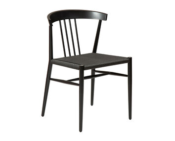 Sava Stol Svart Papperssnöre