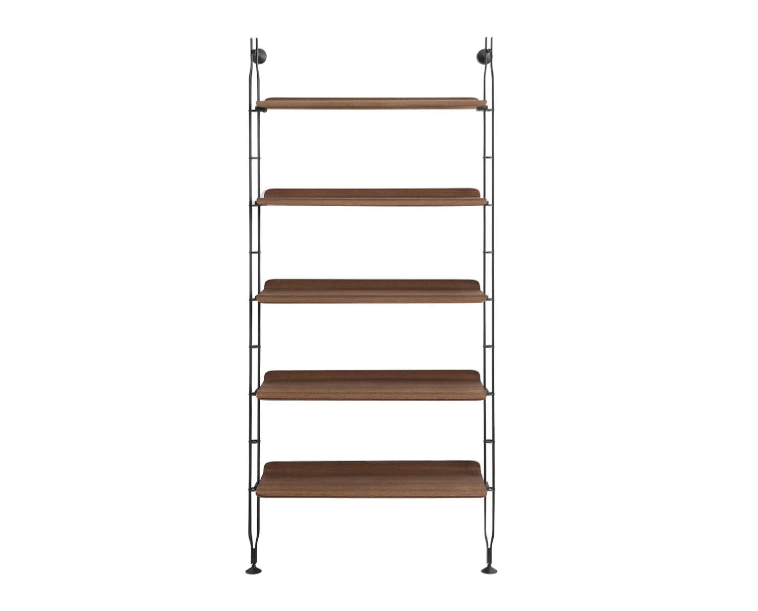 Adam Wood Hylla Dark Wood 5 hyllplan