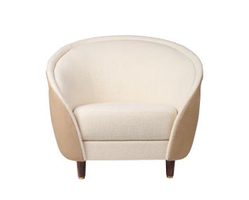 Revers loungefåtölj Gubi