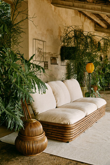Bohemian 72 Soffa