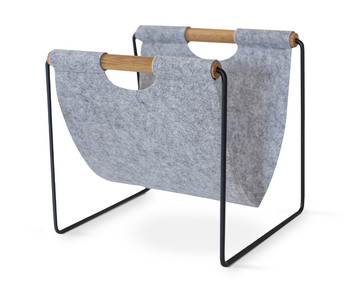 Twist Tidningsställ Oljad Ek