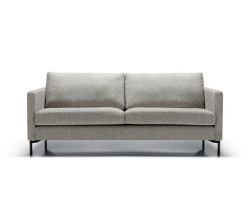 Impulse 2,5-sits Soffa, tyg Sneak 4 Light Grey