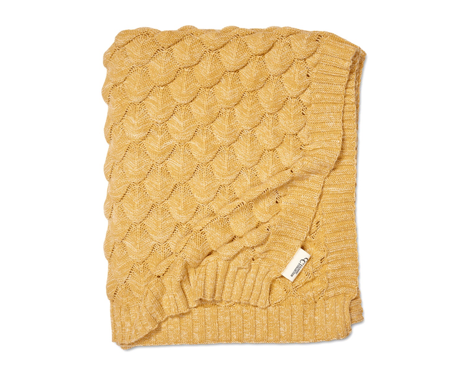 Gems pläd gul från Classic Collection framsida