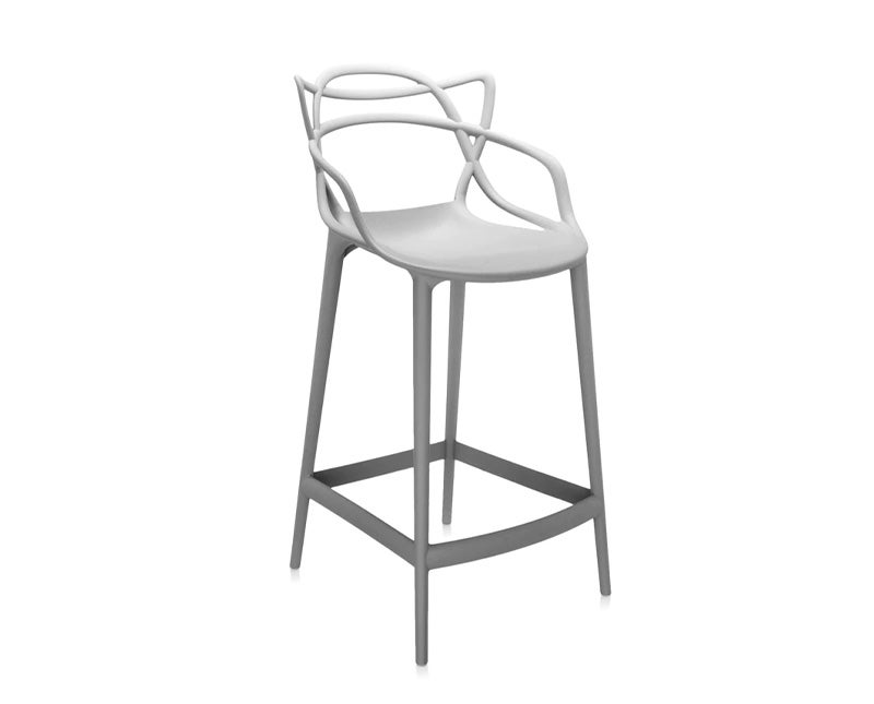 Masters barstol 65 Grå