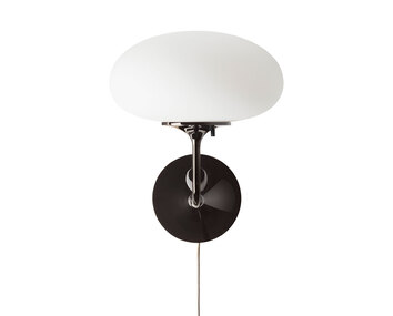 Stemlite Vägglampa Black Chrome