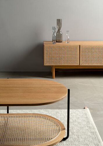 Racquet medibänk och Racquet soffbord