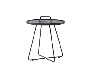 On-the-move Sidobord | Small | Black