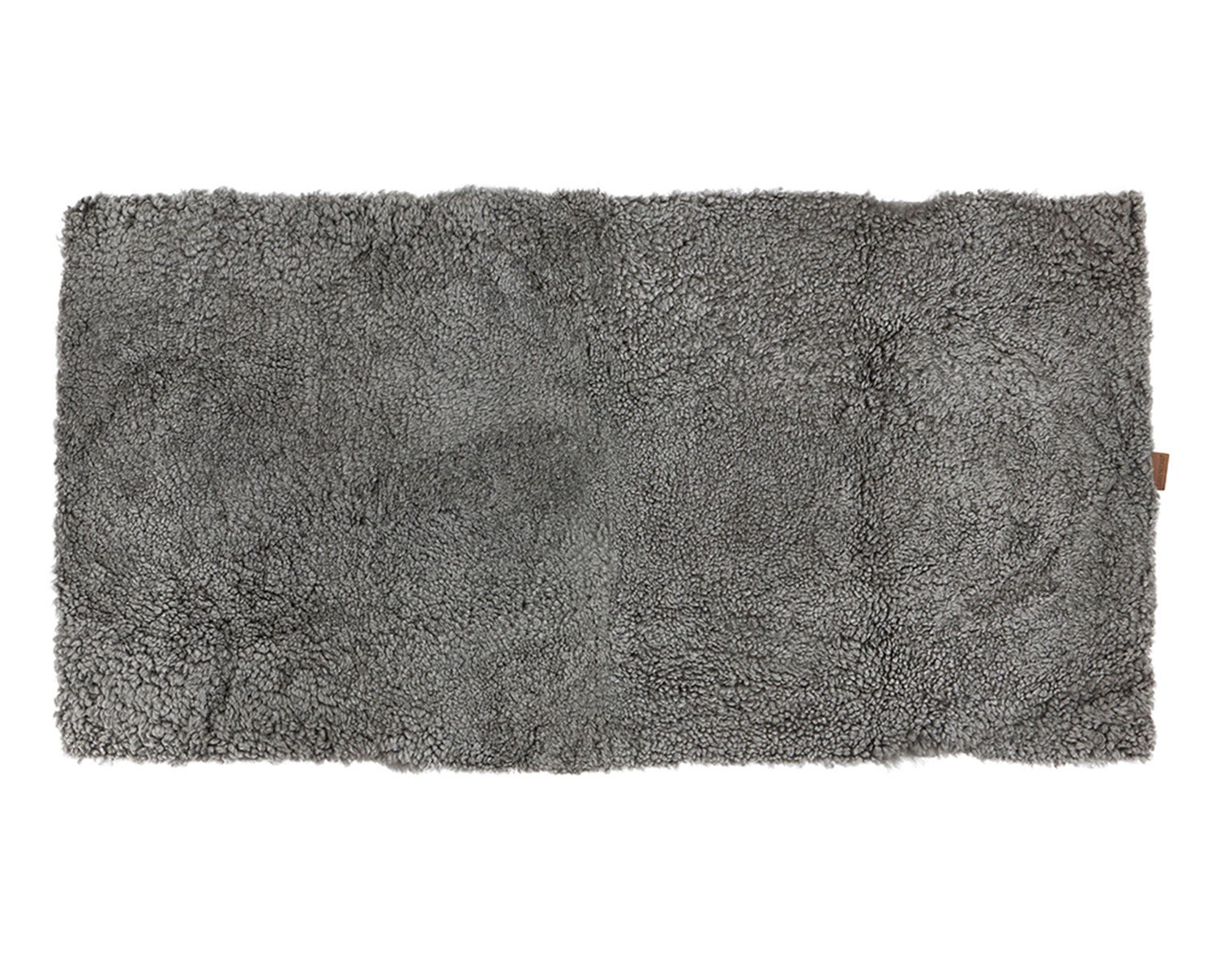 Ebba matta 120x60 cm i färg grågrafit från Shepherd