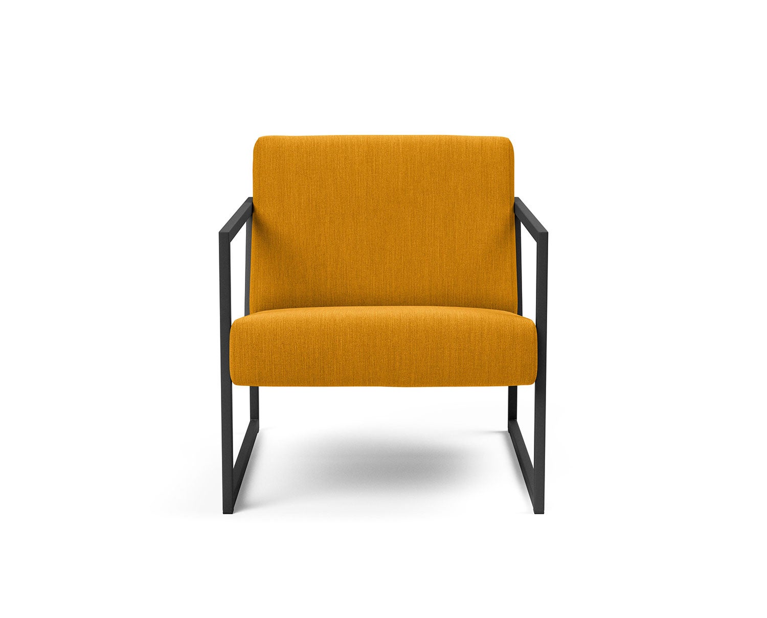 Vikko Fåtölj med armstöd i tyget 507 Elegance Burned Curry