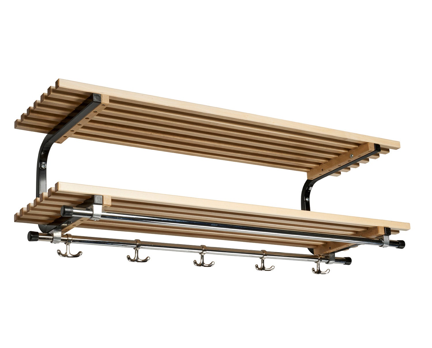 Sara Hatthylla | Björk/Svart | 100 CM