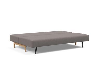 Trym Bäddsoffa utbäddad i tyget 521 Grey